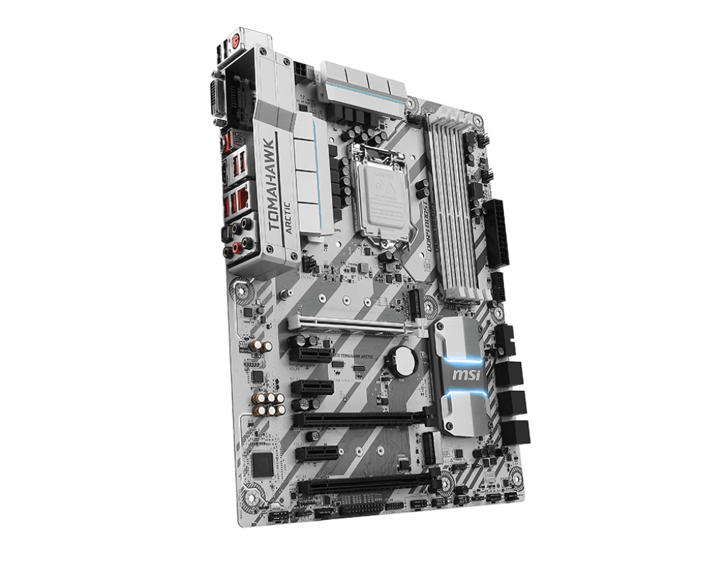 MSI H270 Tomahawk Arctic - Motherboard Specifications On MotherboardDB